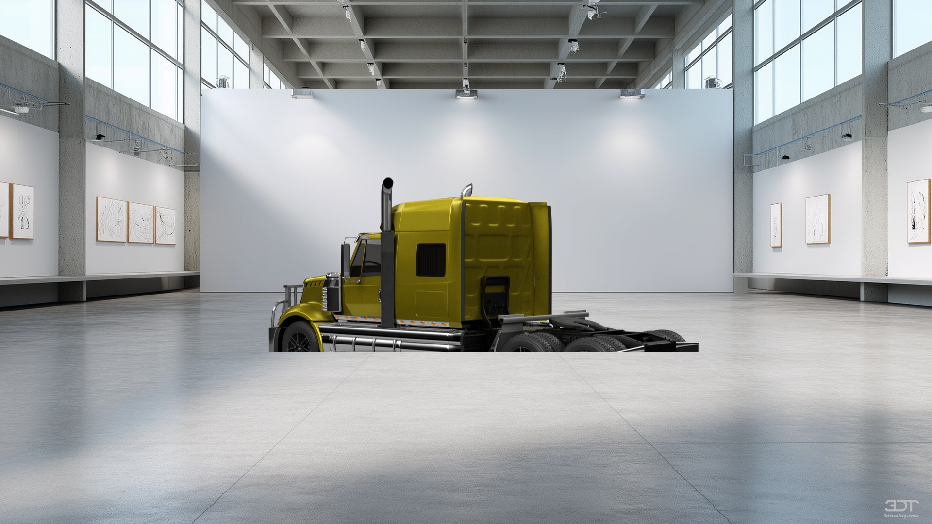 International Lonestar Truck 2008 画像