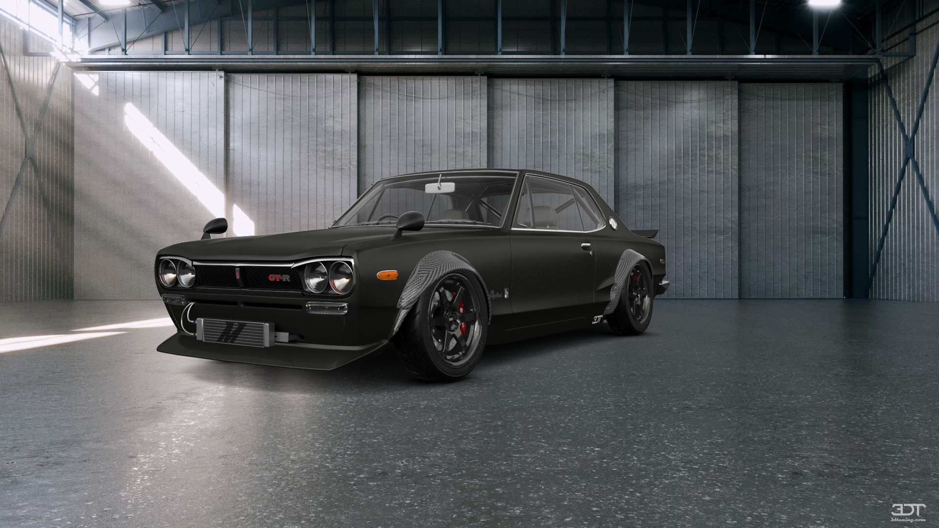 Nissan Skyline GT-R 2 Door Coupe 1969