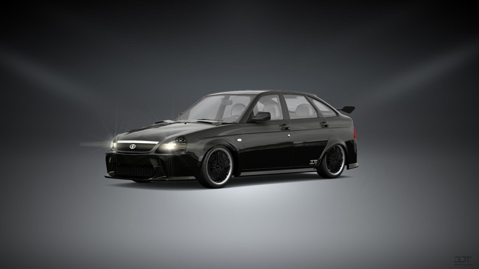 Lada Priora 2172 5 Door Hatchback 2012 tuning