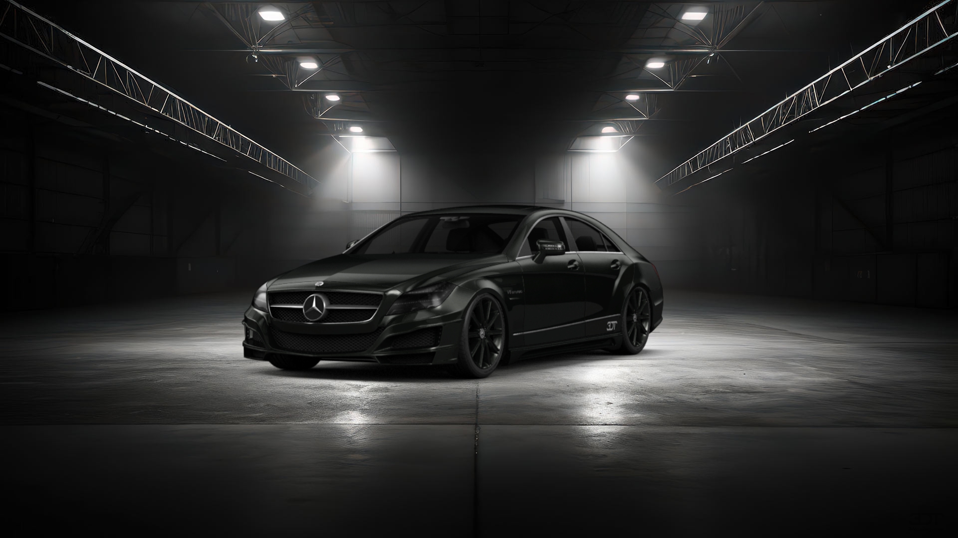 Mercedes CLS class 4 Door Coupe 2011 tuning