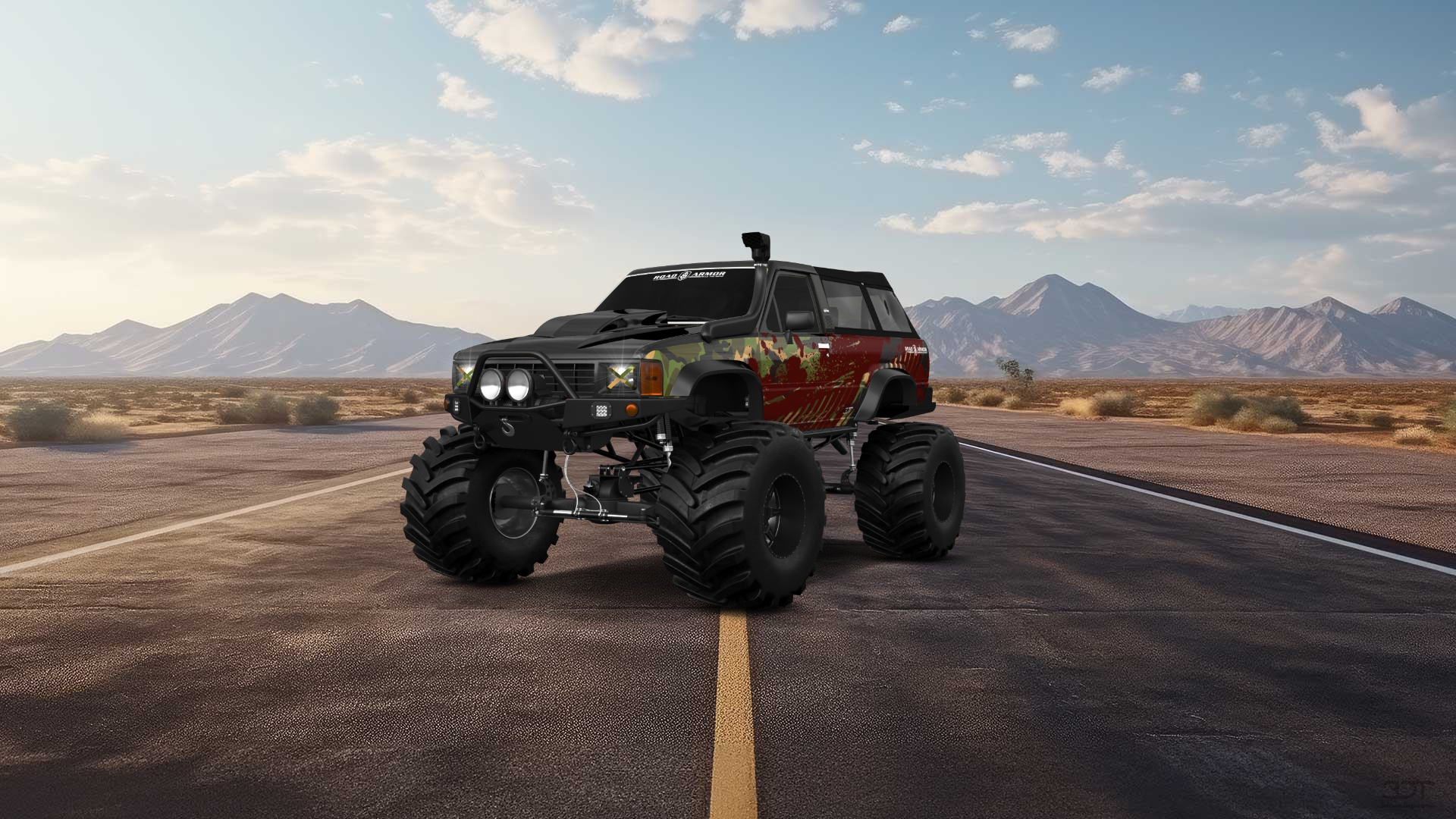 Toyota 4Runner 3 Door SUV 1984