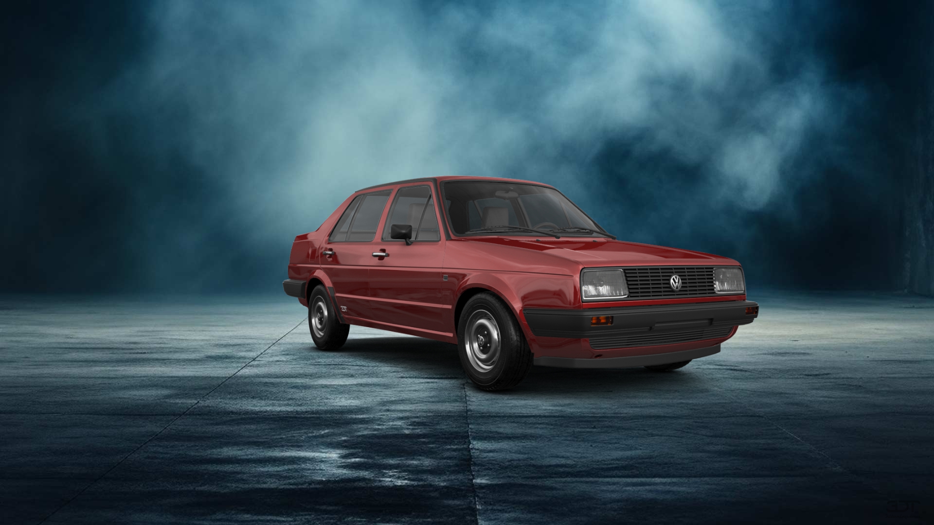 Volkswagen Jetta A2 (mk2) 4 Door Saloon 1985
