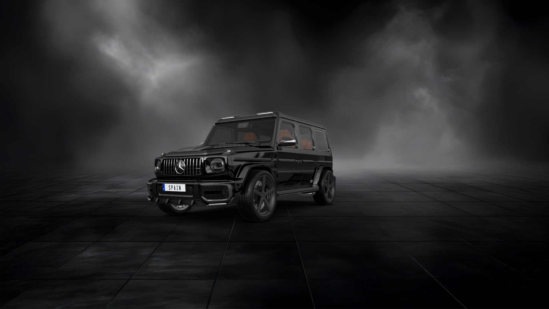 Mercedes G-Class 5 Door SUV 2018