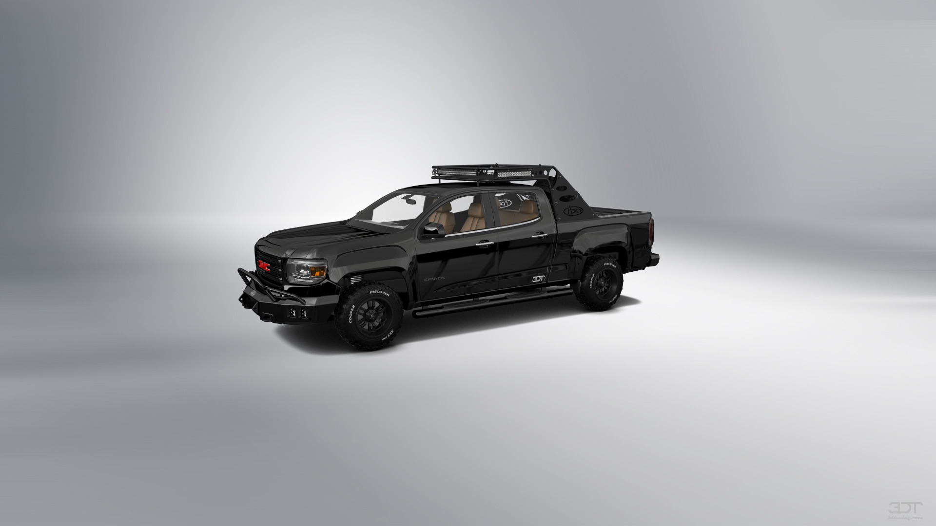GMC Canyon Crew Cab 4 Door pickup truck 2015