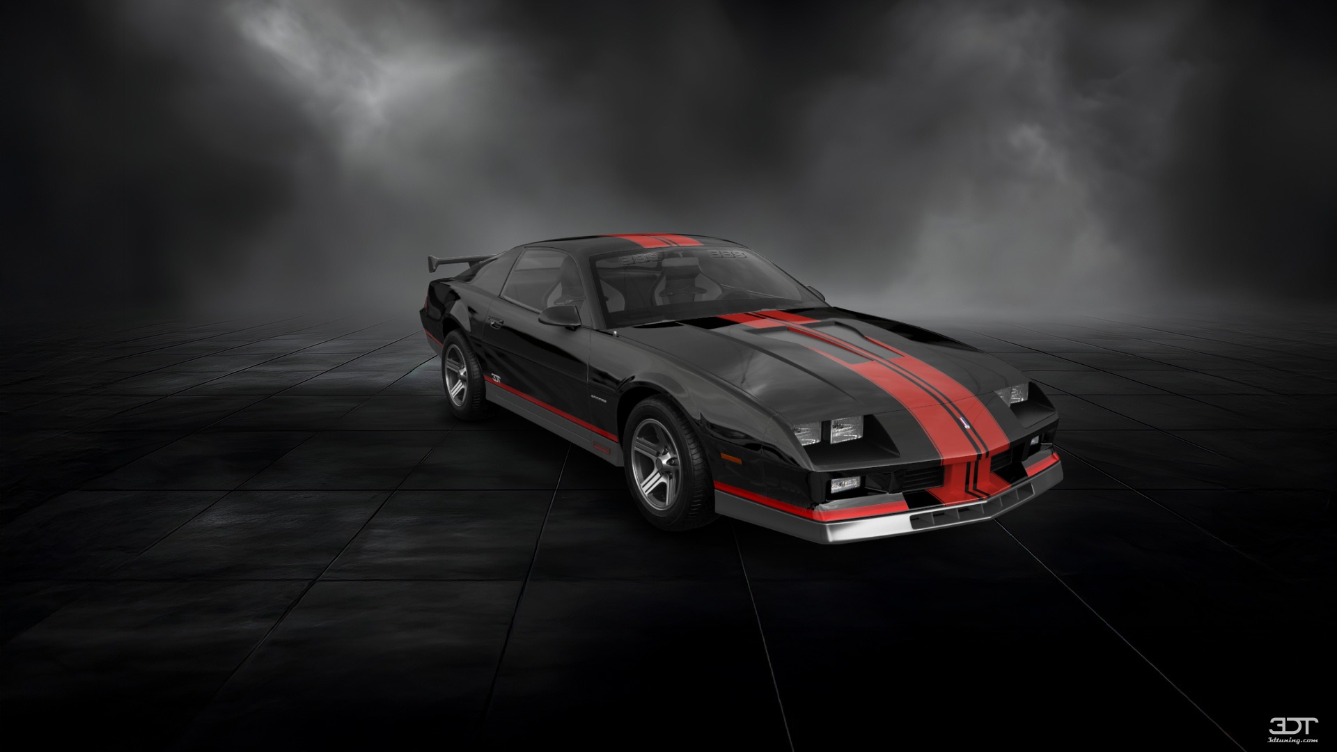 Chevrolet Camaro 2 Door Coupe 1982 tuning