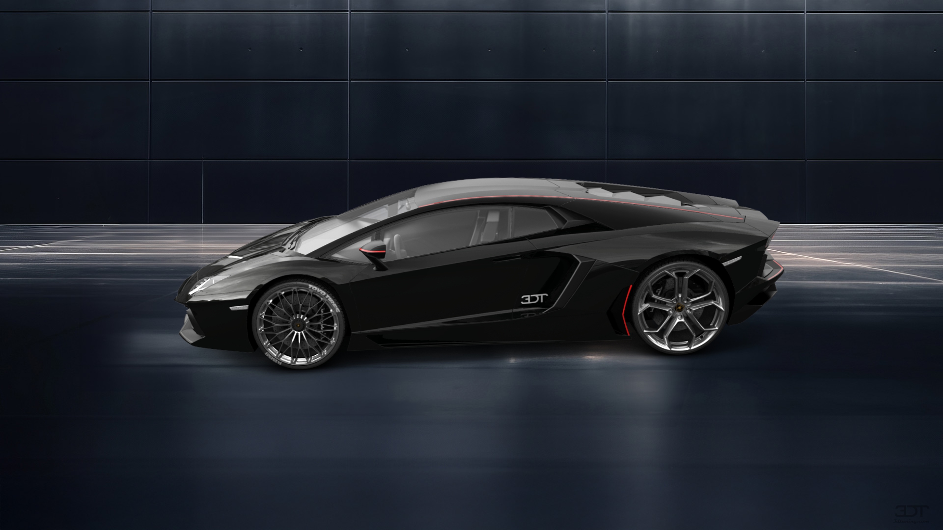 Lamborghini Aventador 2 Door Coupe 2012