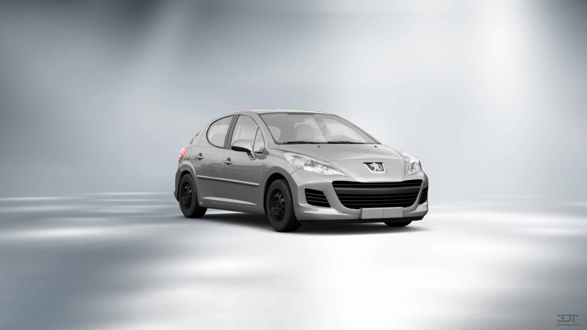 Peugeot 207 5 Door Hatchback 2012 tuning