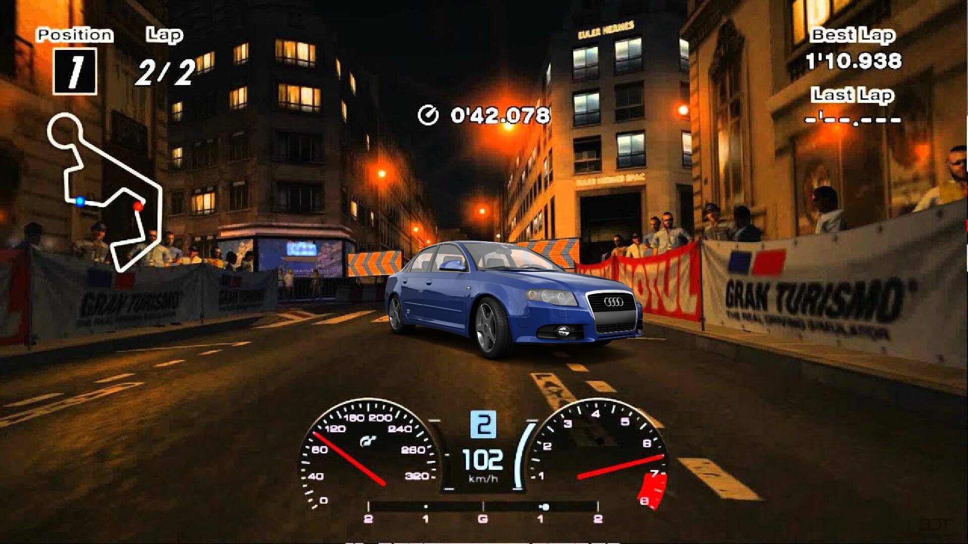 Audi A4 4 Door Saloon 2004 tuning