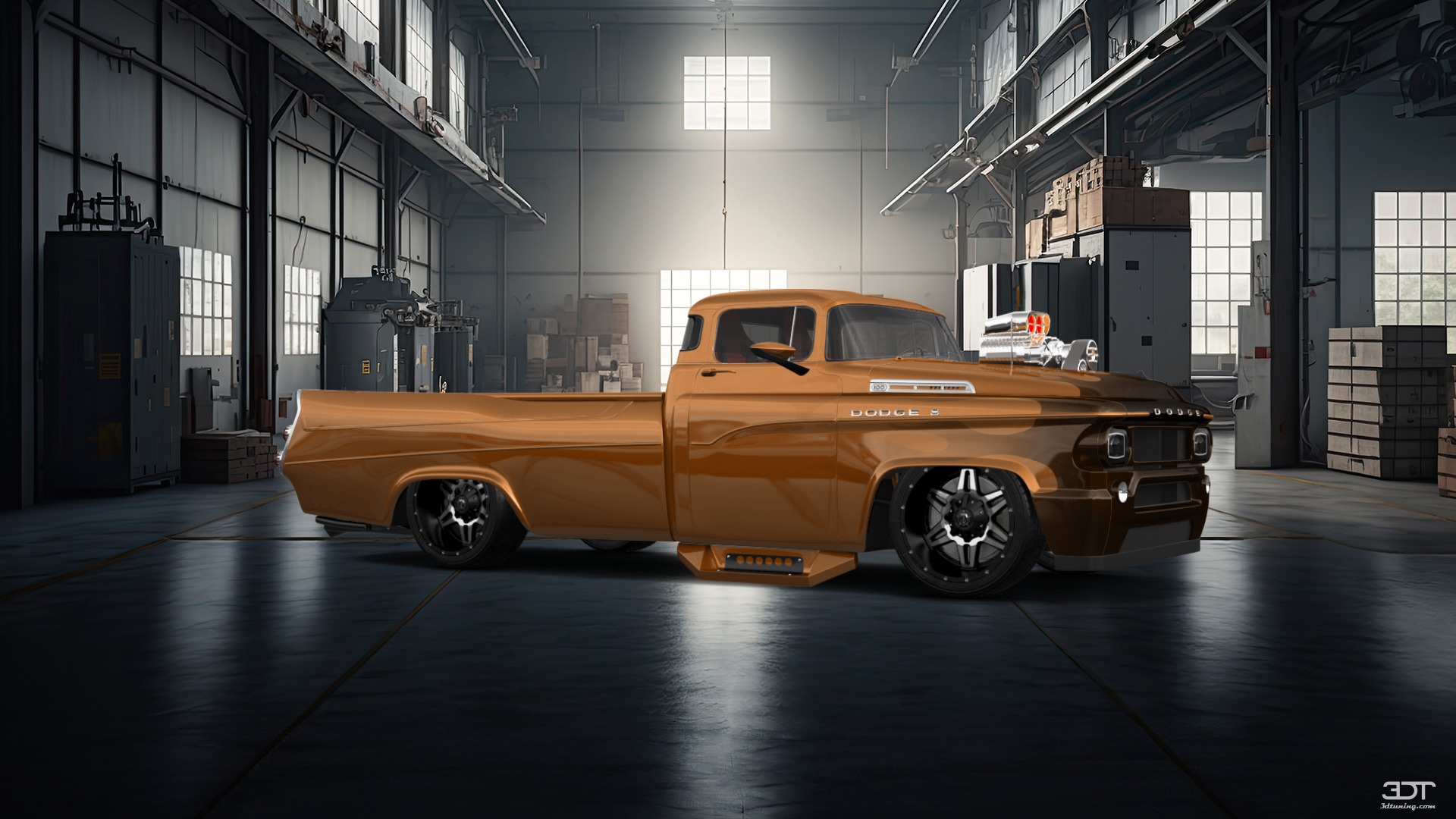 Dodge C series 2 Door pickup truck 1958