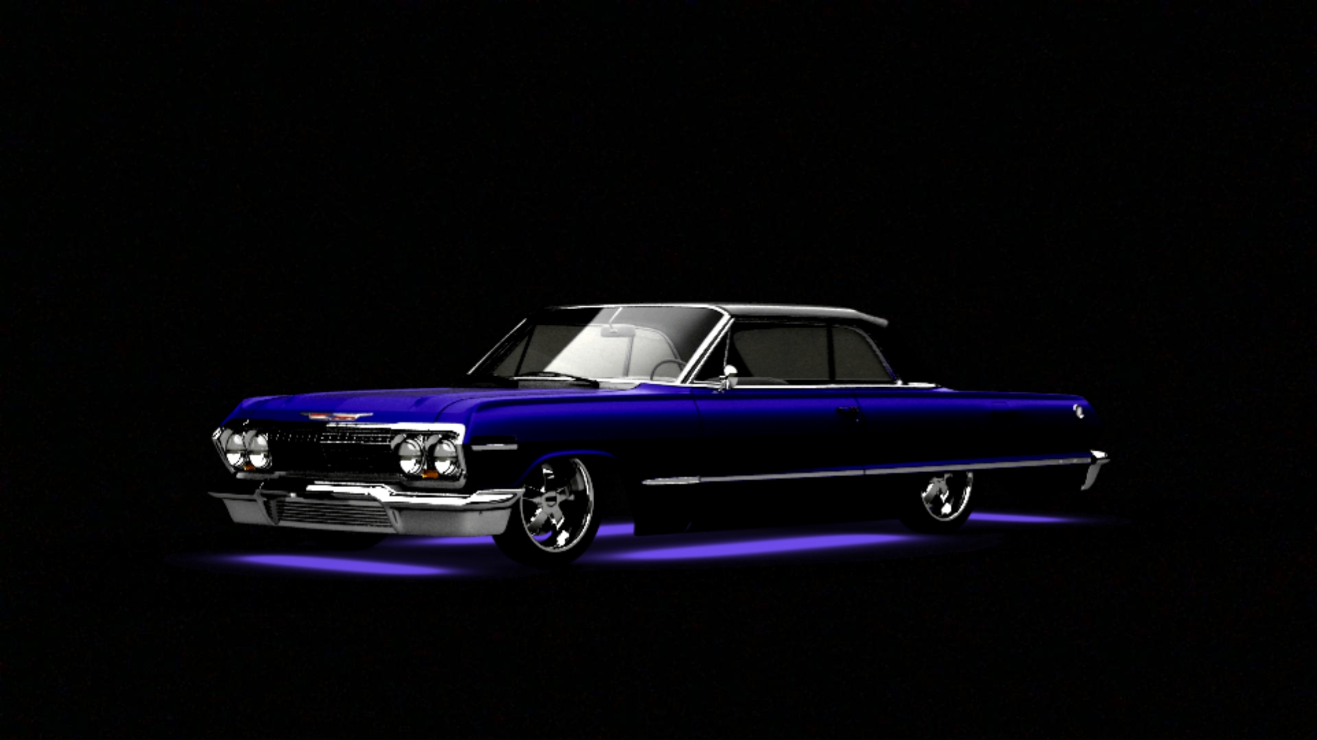 Chevrolet Impala Coupe 1963