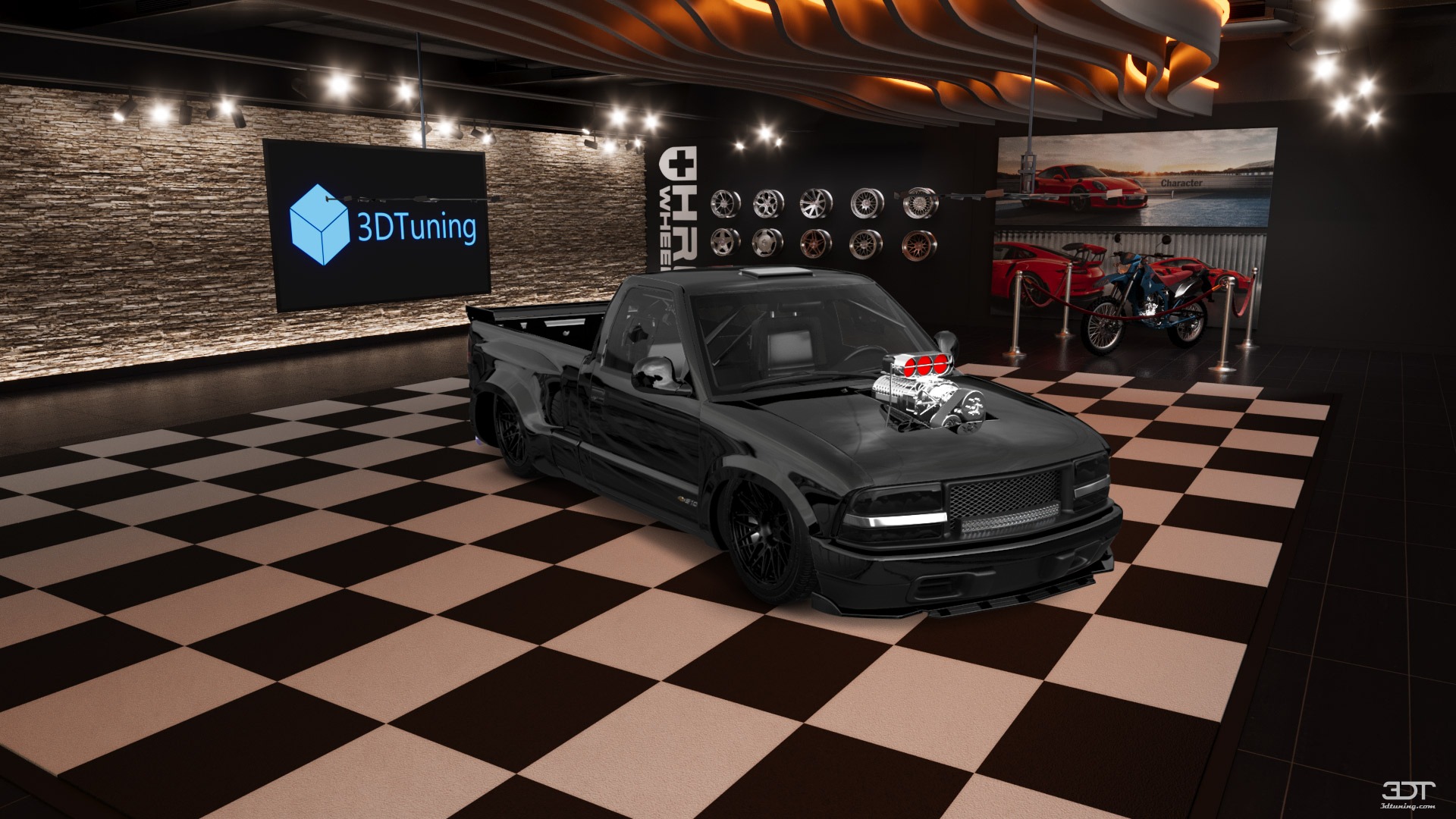 Chevrolet S-10 Stepside 2 Door pickup truck 1999 tuning