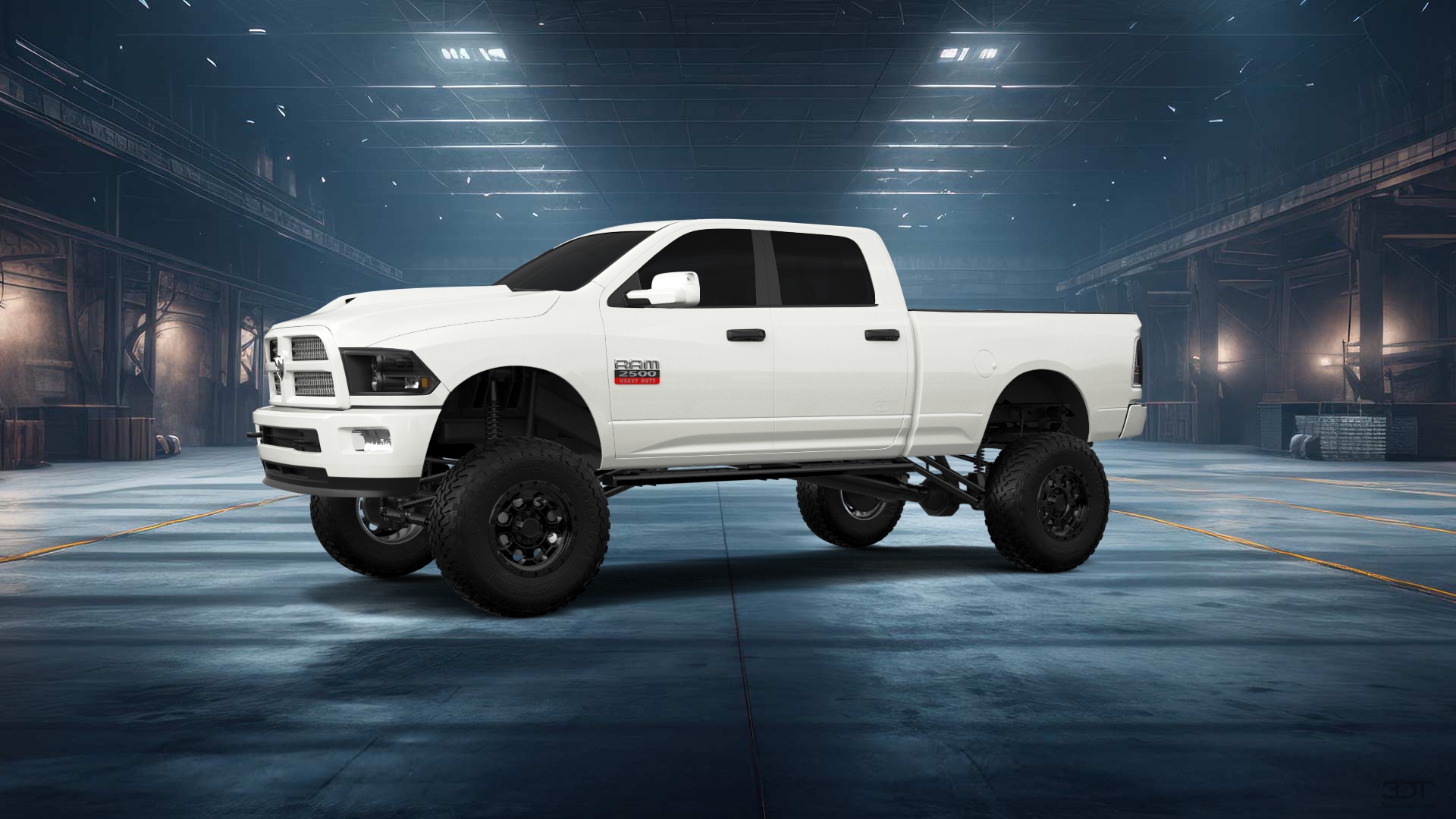 Dodge Ram 2500 4 Door Truck 2014