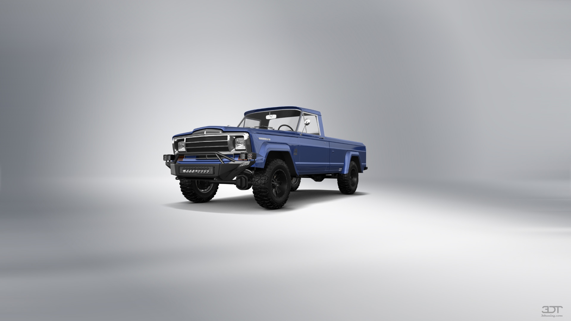 Jeep Gladiator SJ 2 Door pickup truck 1988 tuning