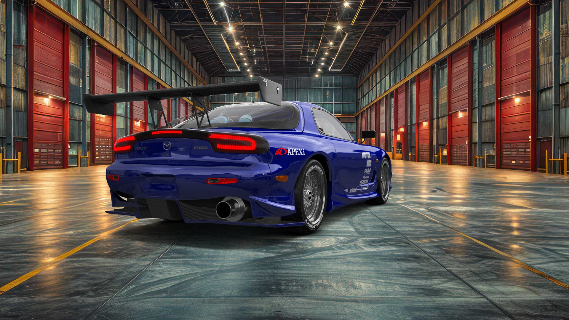 Mazda RX-7 2 Door Coupe 1997