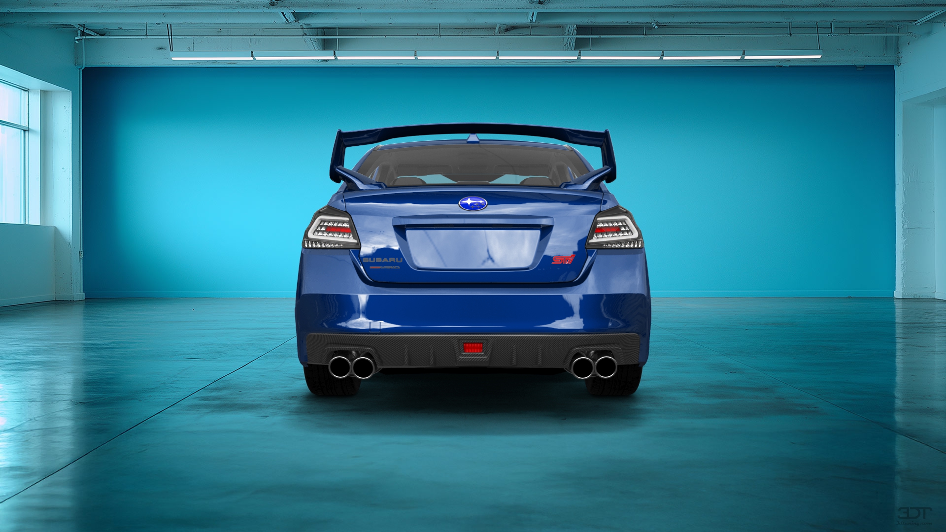 Subaru WRX 4 Door Saloon 2018 tuning