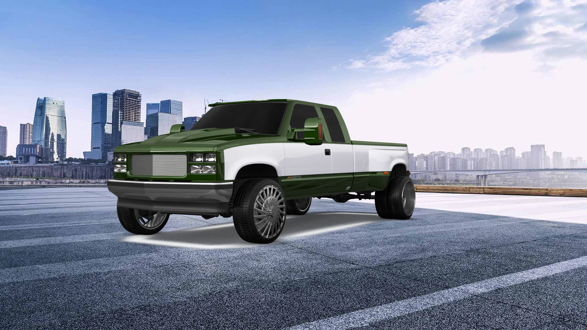 Chevrolet K3500 Extended Cab 1988
