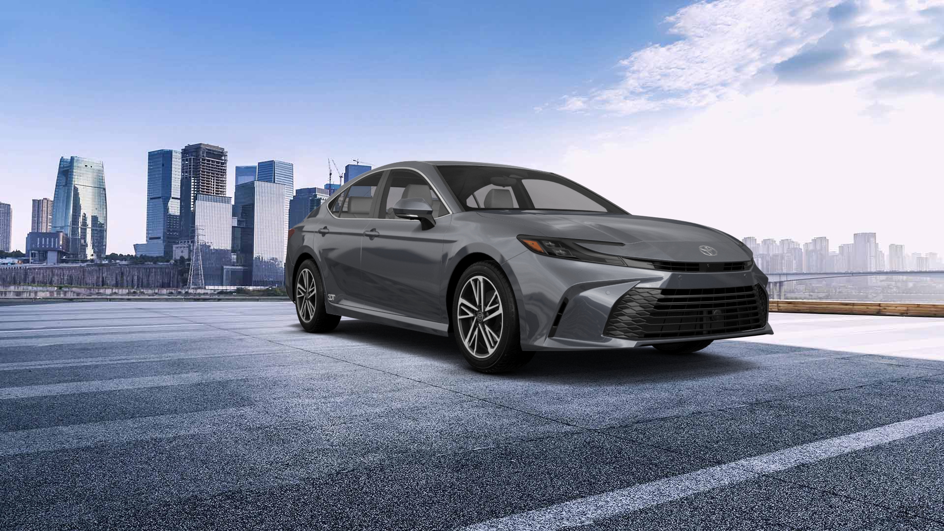 Toyota Camry Sedan 2025 tuning