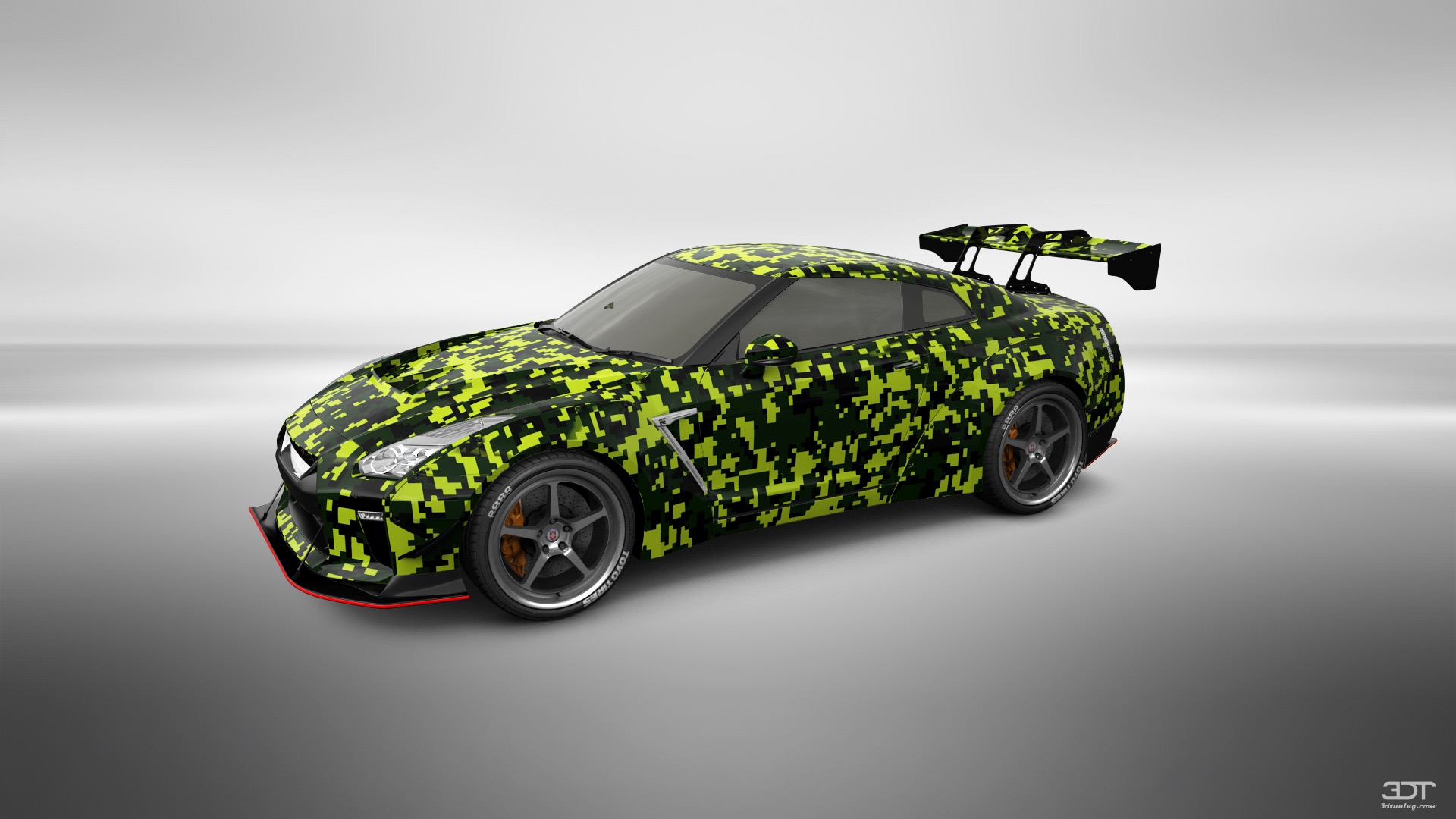 Nissan GT-R 2 Door Coupe 2010