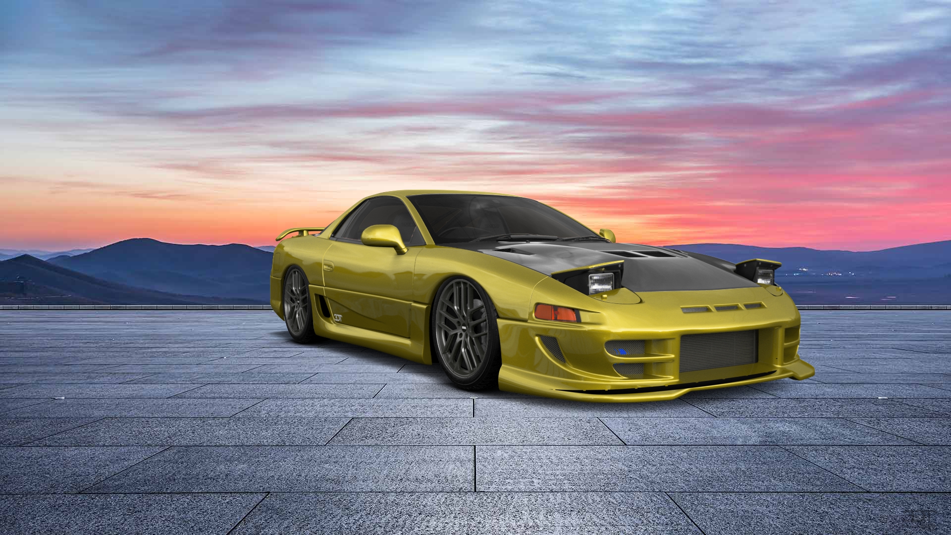 Mitsubishi 3000GT 2 Door Coupe 1991
