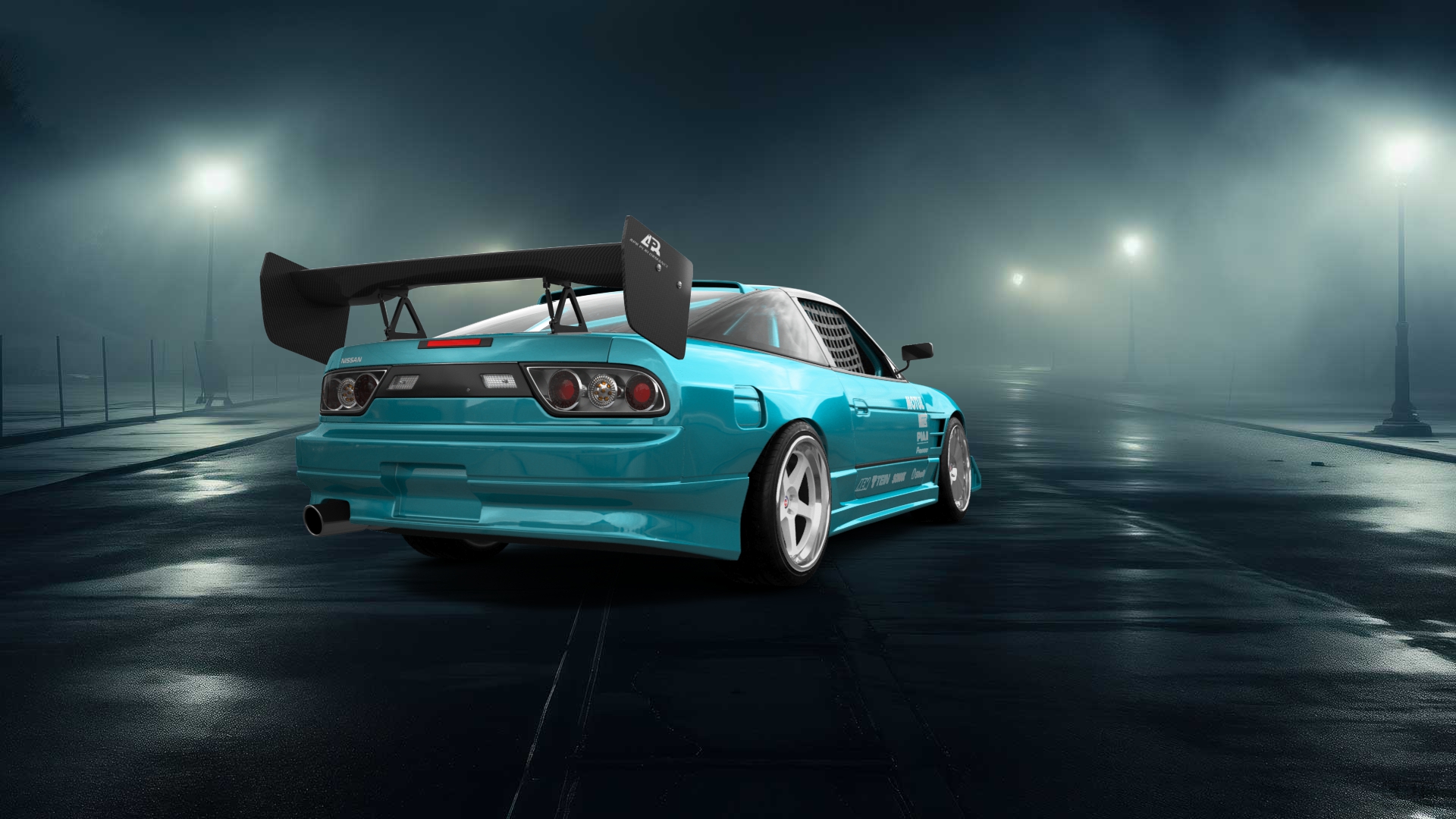 Nissan 240SX 3 Door Hatchback 1989