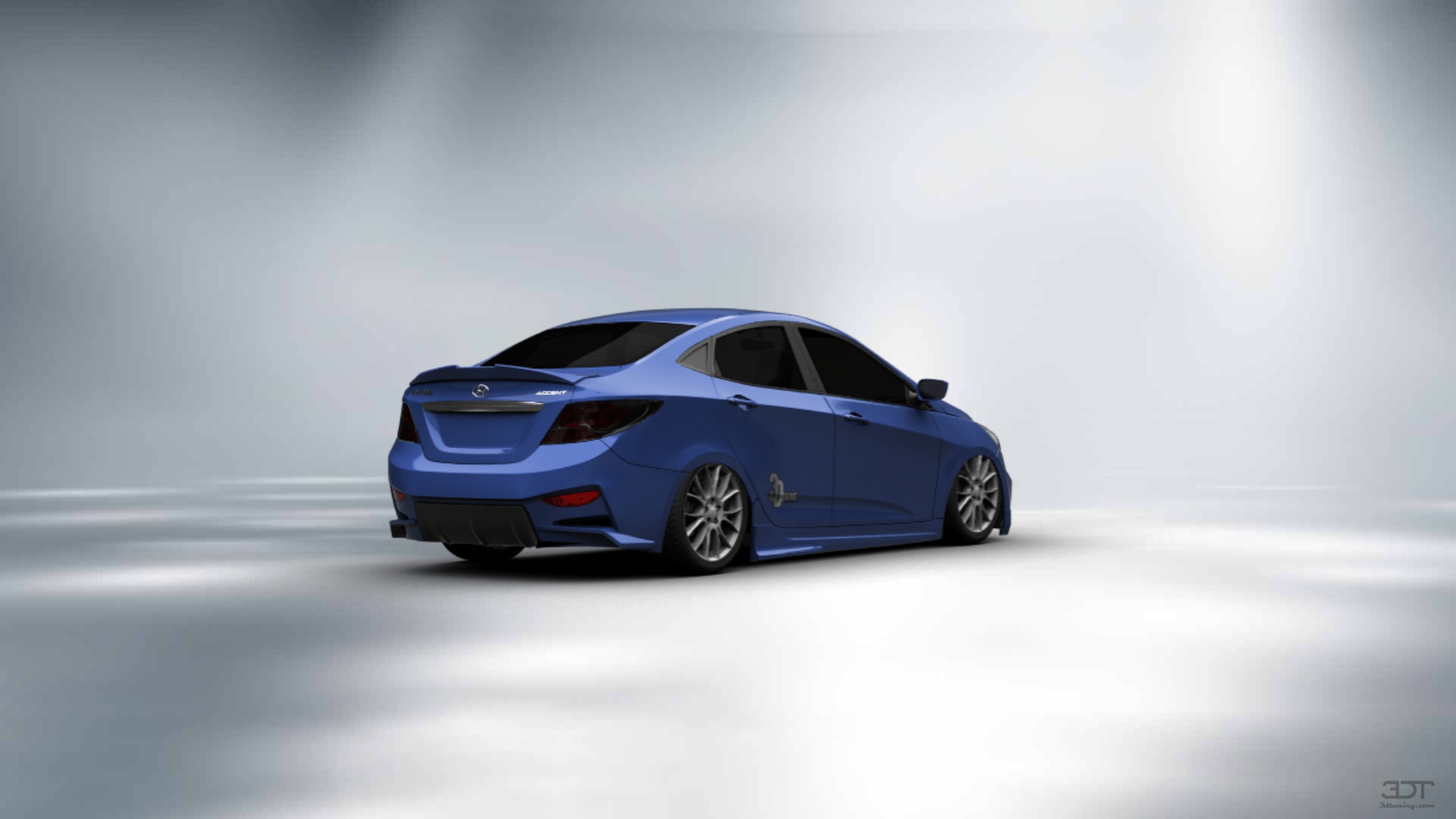 Hyundai Solaris Sedan 2011 tuning