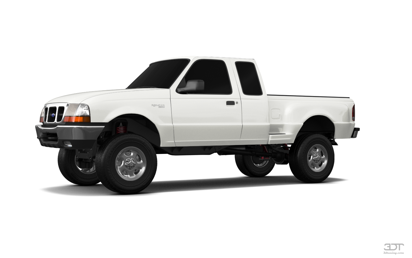 Ford Ranger Flareside 2 Door pickup truck 1998