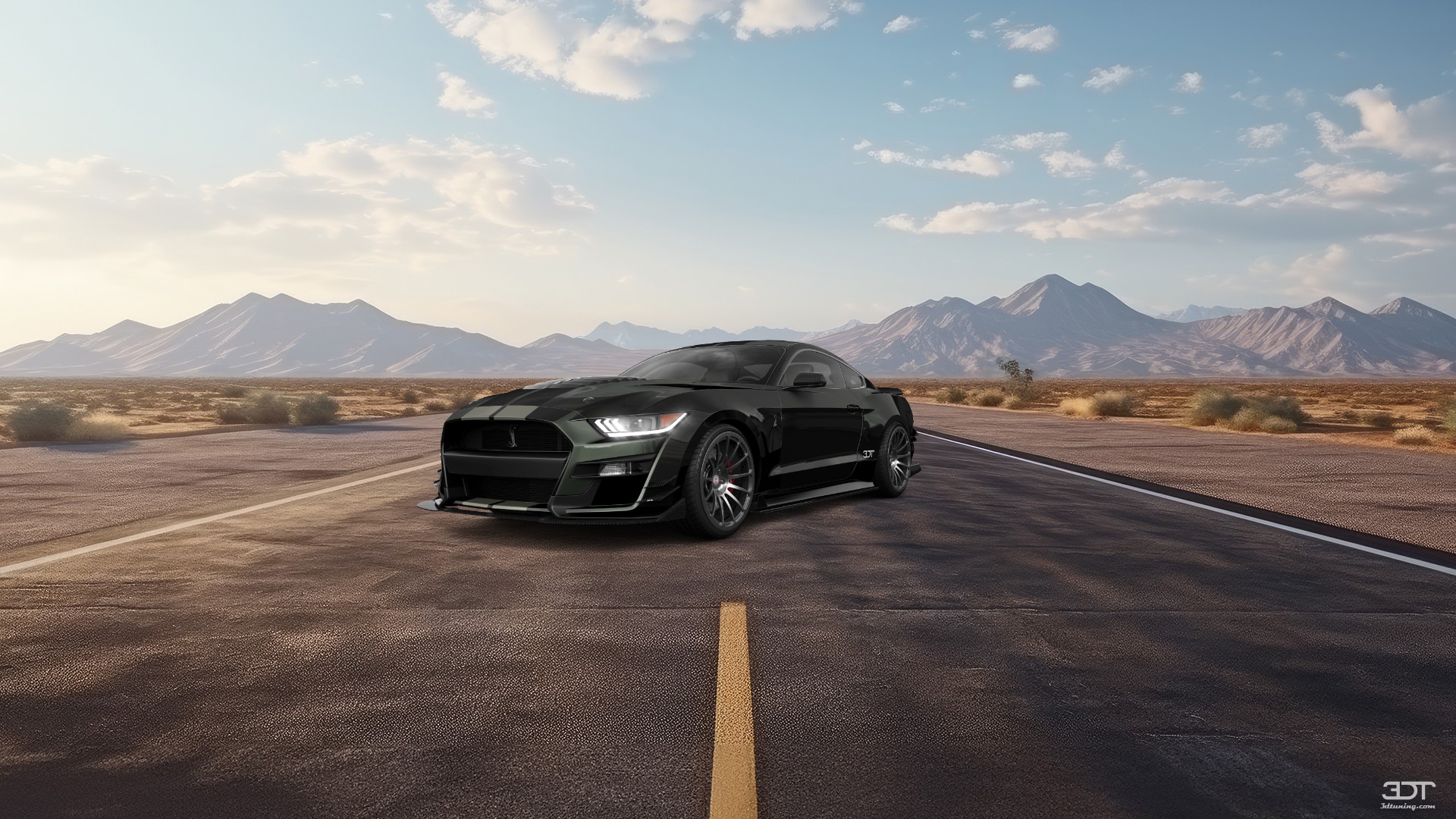 Ford Mustang GT500 2 Door Coupe 2020