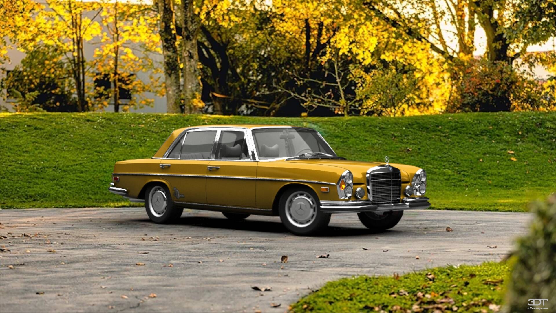 Mercedes 300 Sedan 1972