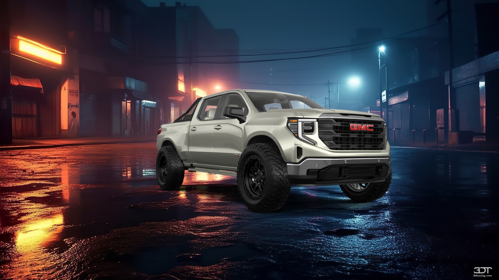 GMC Sierra 1500 Crew Cab 5.8 ft box 4 Door pickup truck 2023