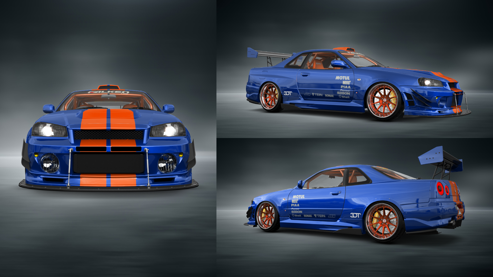 Nissan Skyline GT-R 2 Door Coupe 2000