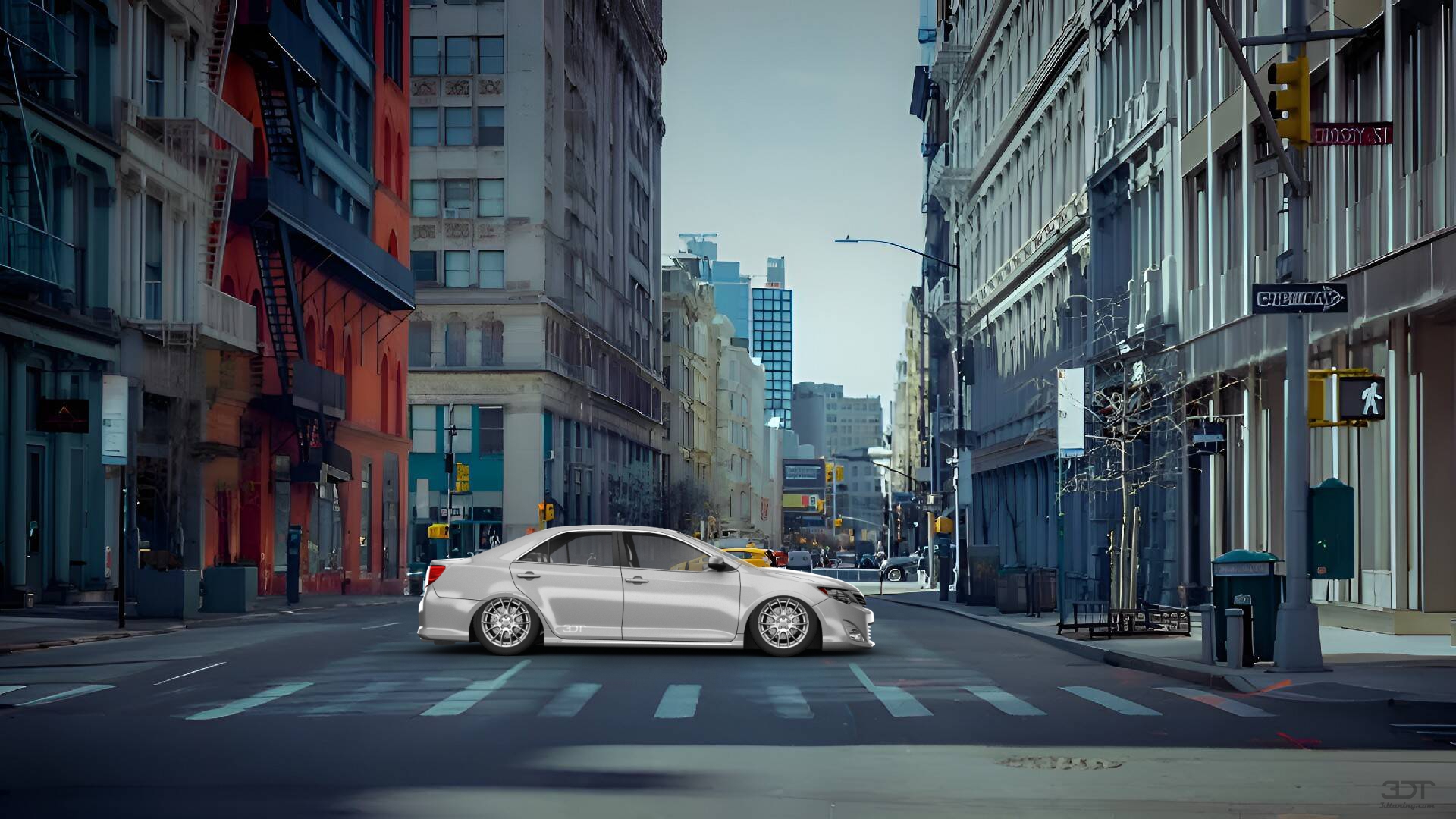 Toyota Camry USA Sedan 2012 tuning