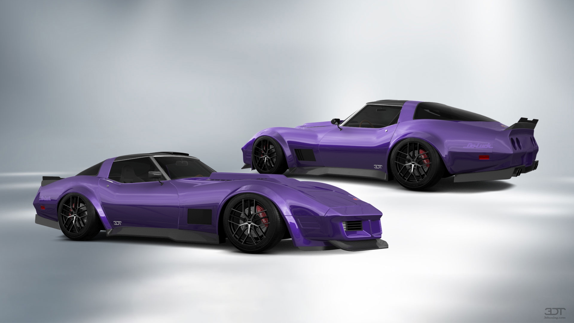 Chevrolet Corvette 2 Door Coupe 1968 tuning