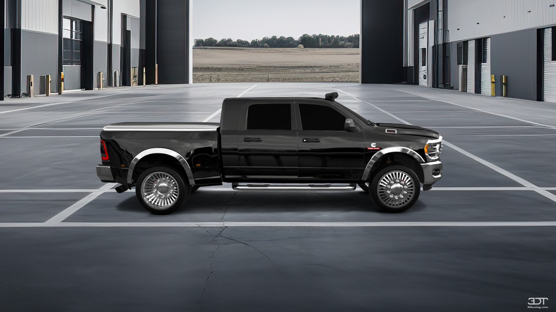 Dodge Ram 3500 4 Door pickup truck 2020 Images