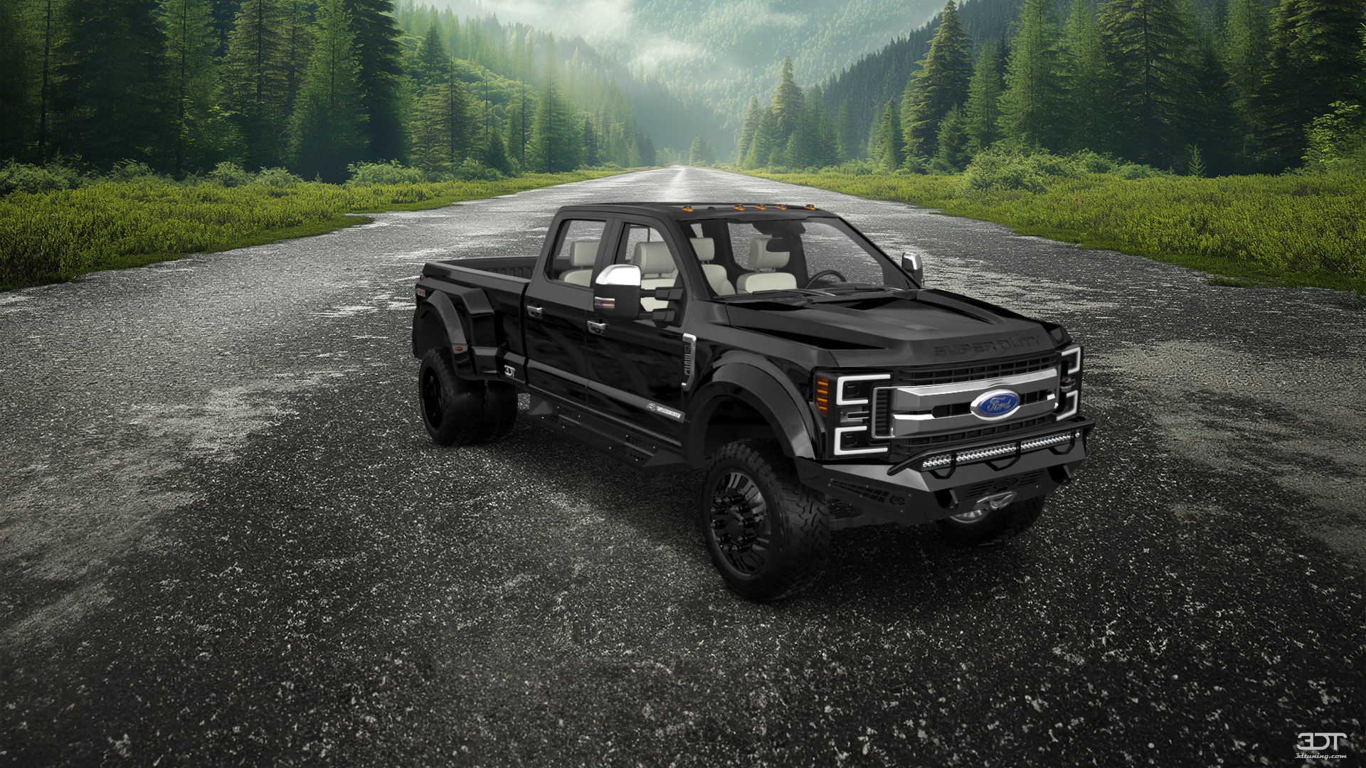 Ford F-350 Truck 2018