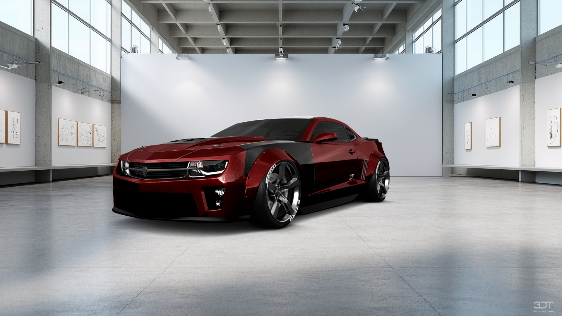 Chevrolet Camaro SS 2 Door Coupe 2010 Images