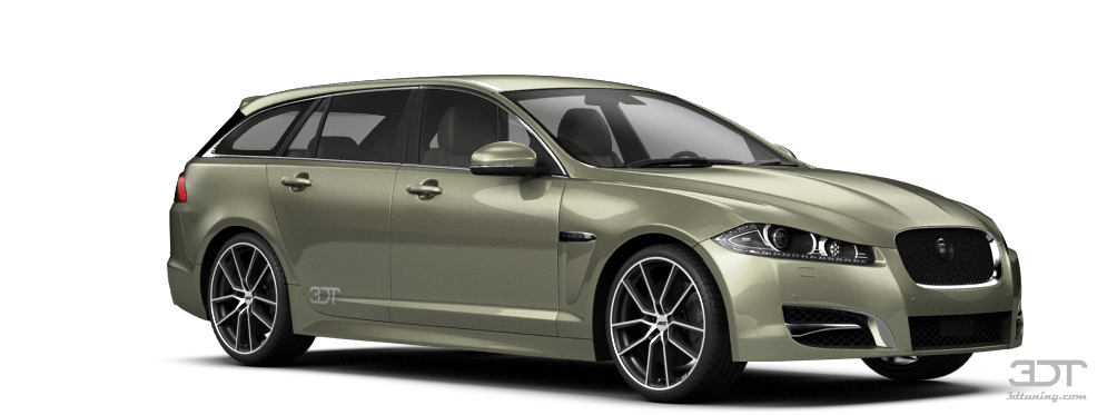 Tuning Jaguar XF Sportbrake Estate 2013