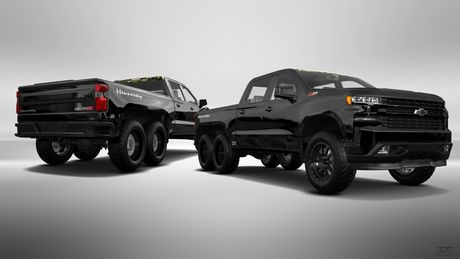 Chevrolet Silverado Hennessey Goliath 6X6 Truck 2020 tuning