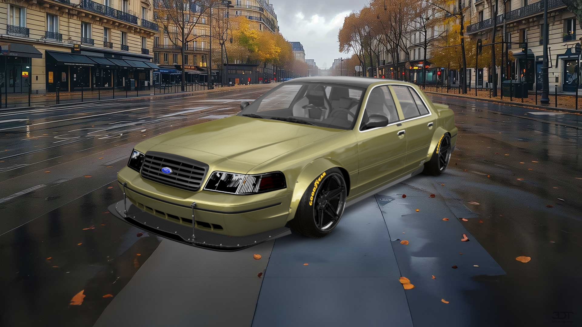 Ford Crown Victoria Sedan 2007 Images