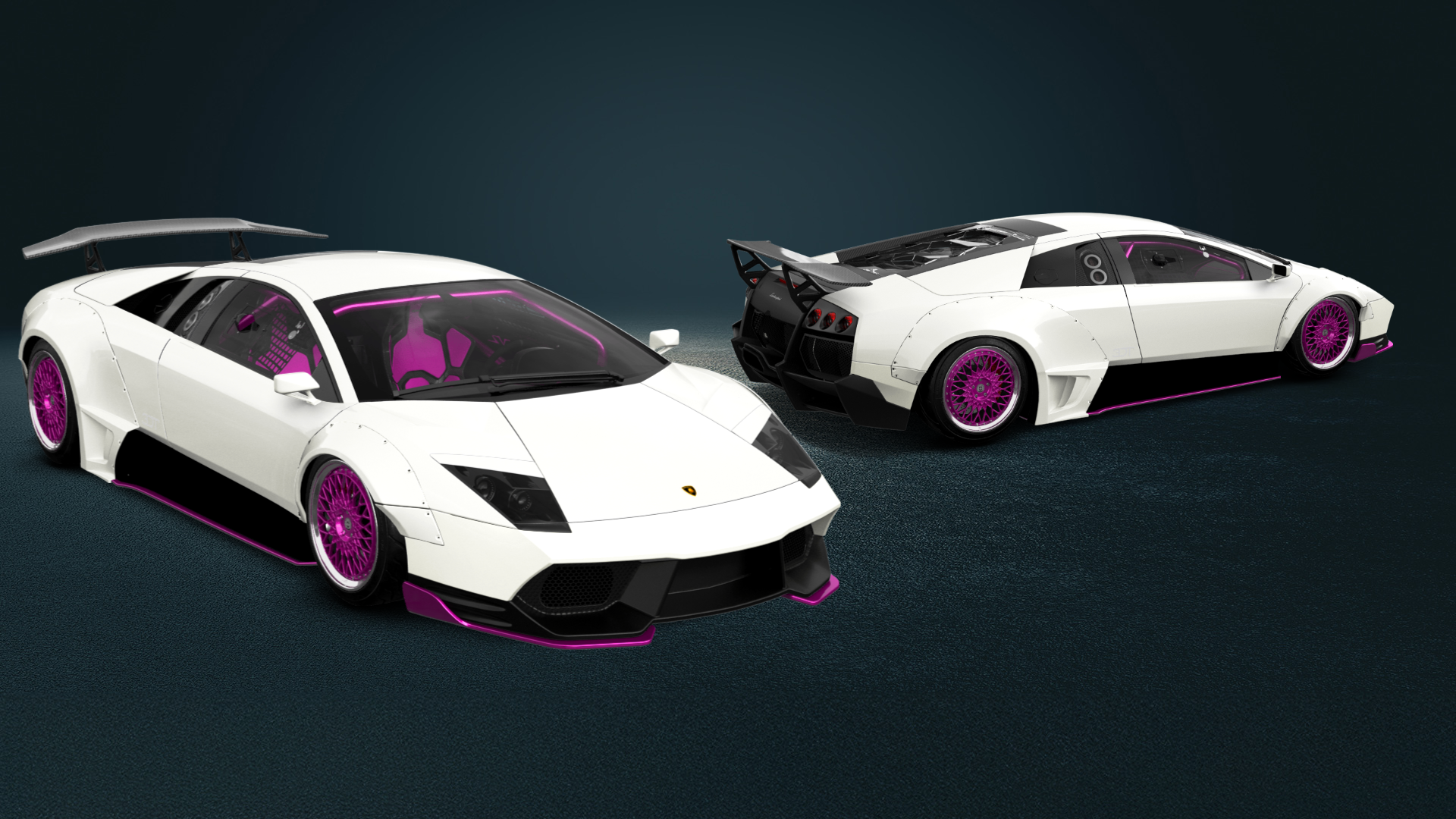 Lamborghini Murcielago 2 Door Coupe 2001 tuning