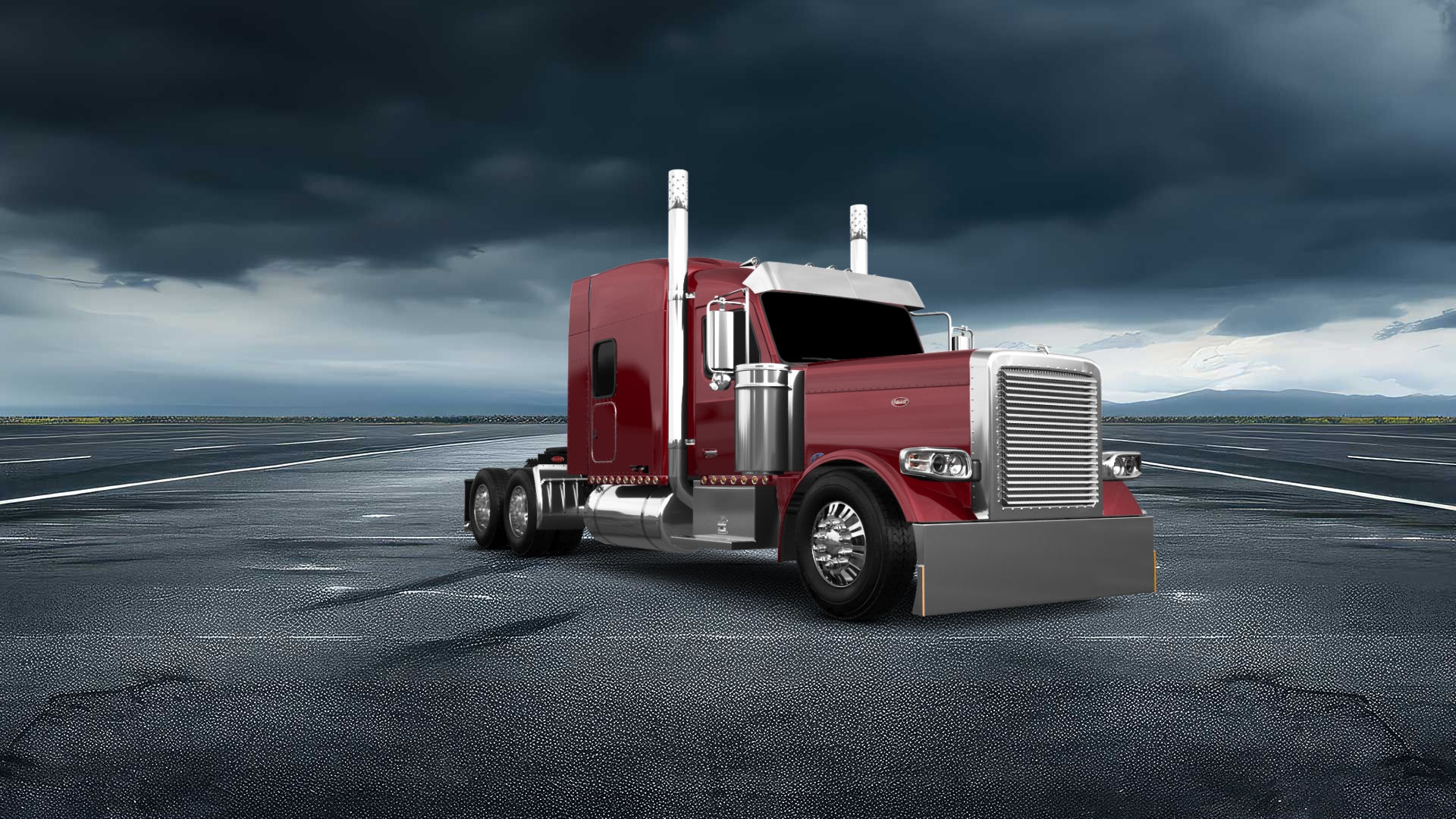 Peterbilt 589 Sleeper Cab Truck 2024 Images
