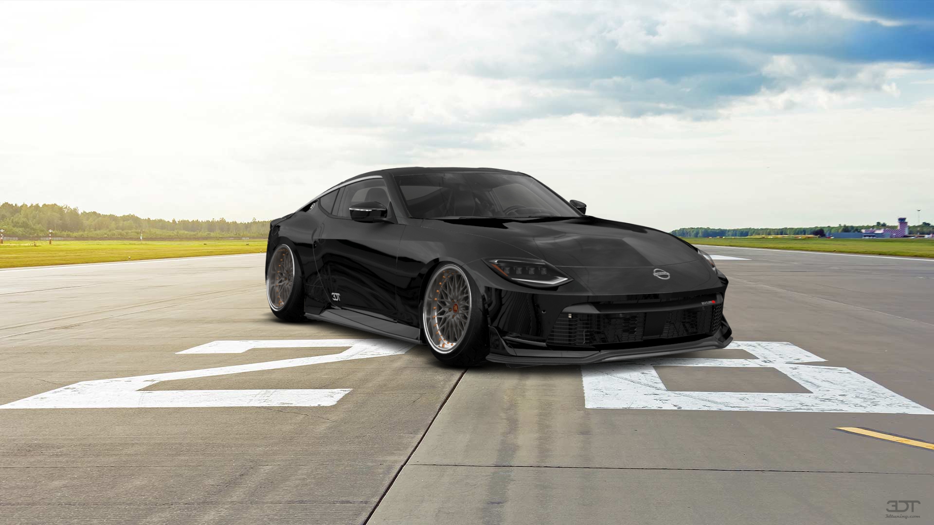 Nissan Z 2 door fastback coupe 2022
