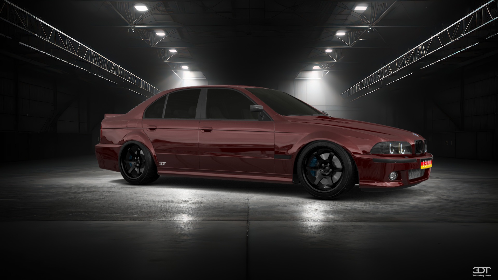BMW 5 Series M5 Sedan 2003 tuning