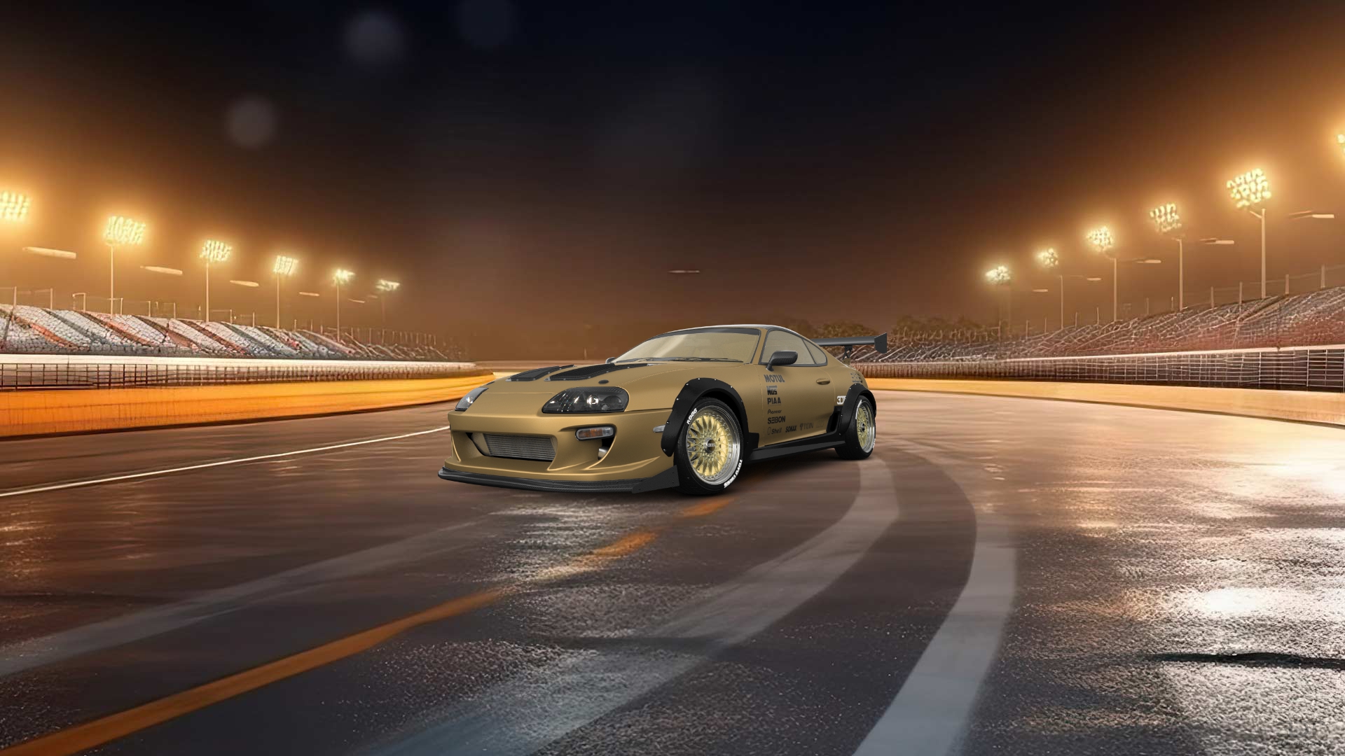 Toyota Supra 2 Door Coupe 2000