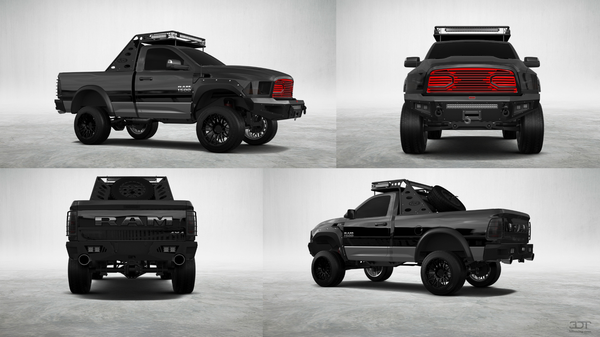 Dodge Ram 1500 6.4' box Regular Cab 2 Door pickup truck 2009