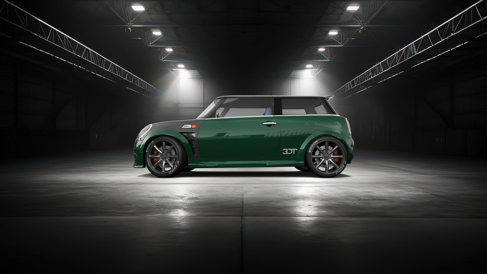 Mini Cooper 3 Door Hatchback 2005 tuning