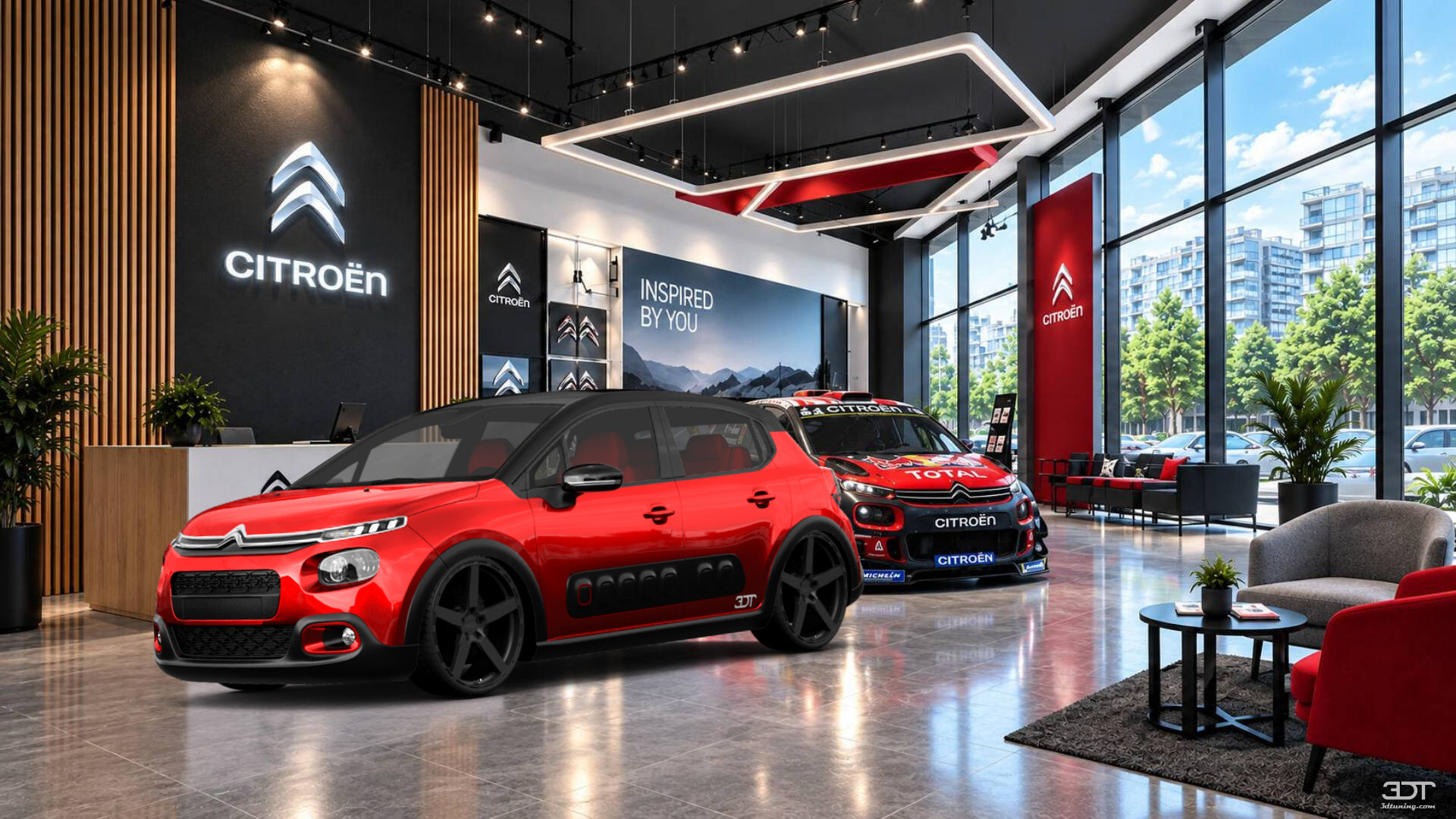 Citroen C3 5 Door Hatchback 2017 Images