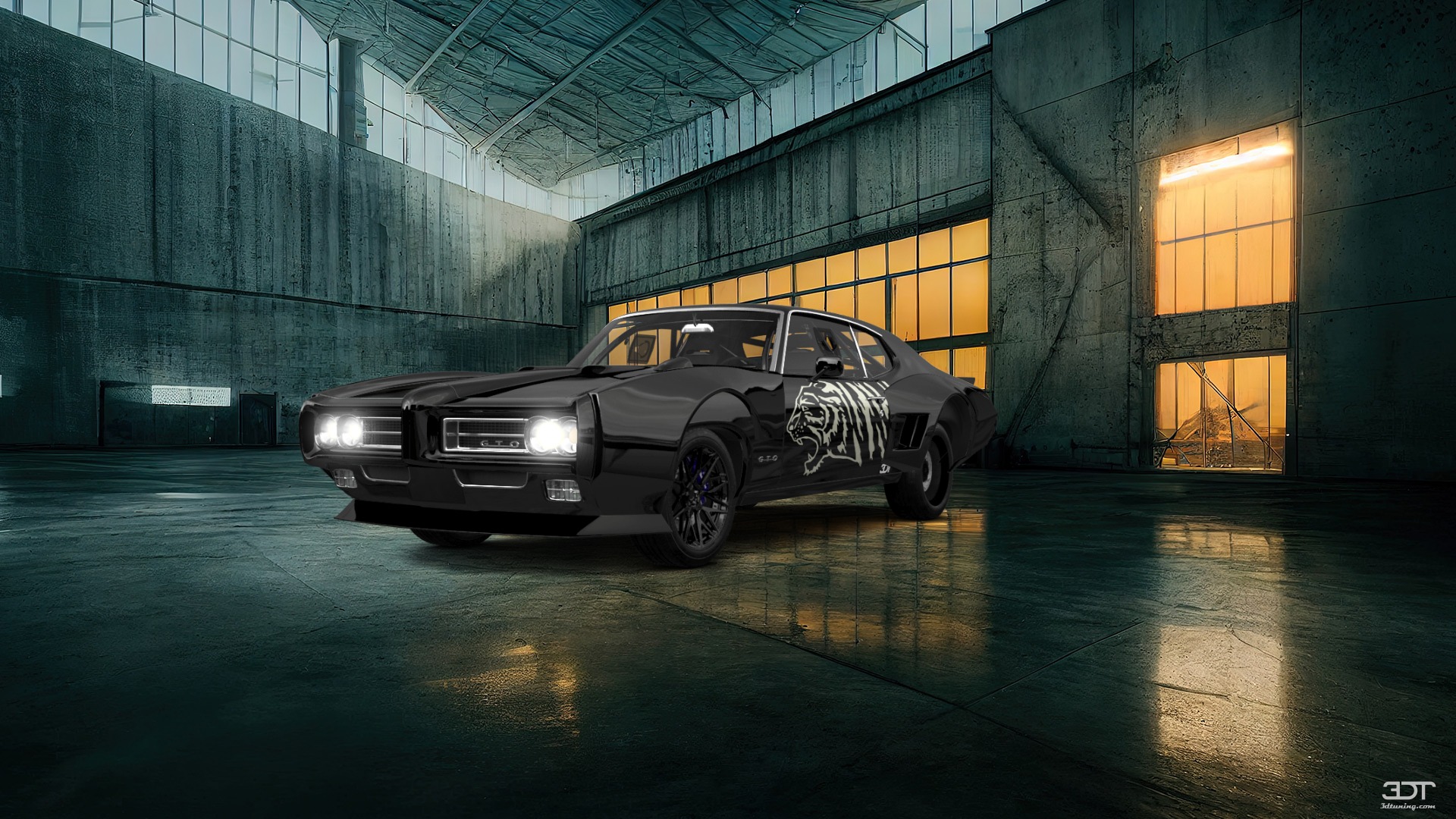 Pontiac GTO 2 Door Coupe 1969