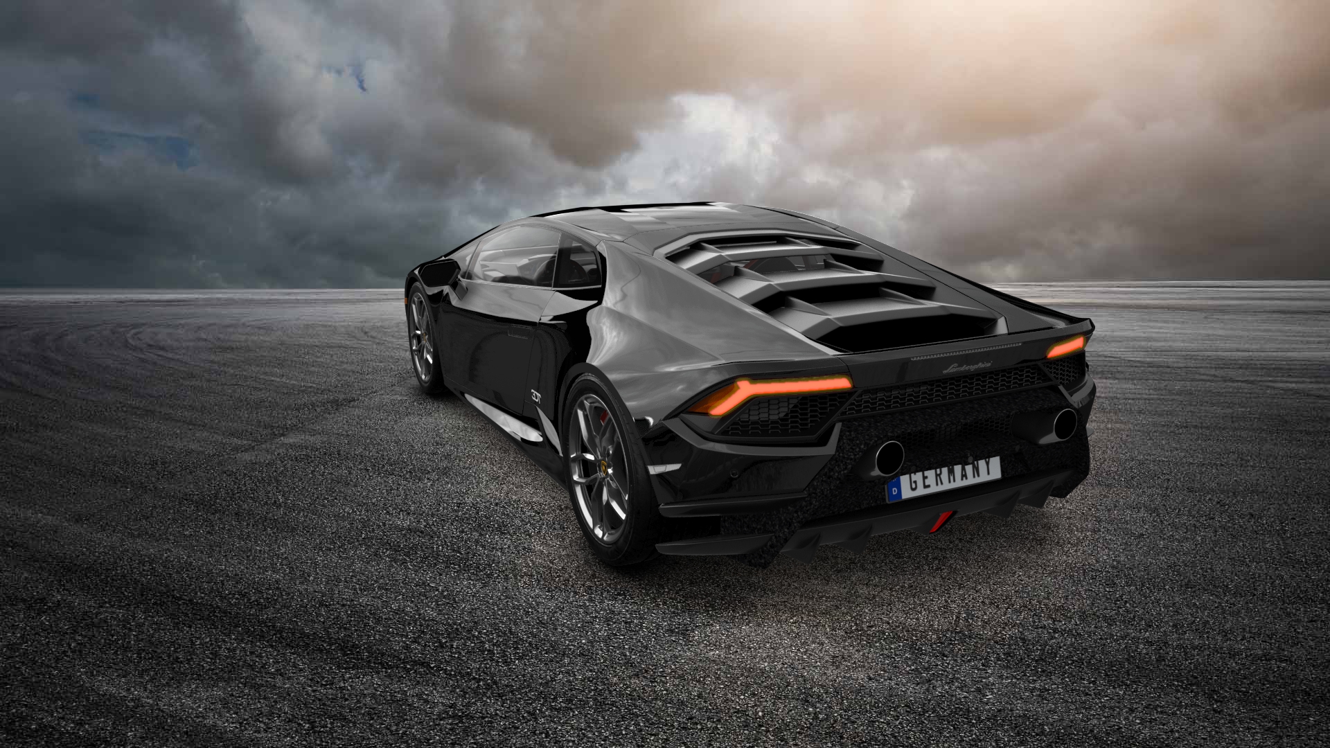 Lamborghini Huracan 2 Door Coupe 2014 tuning