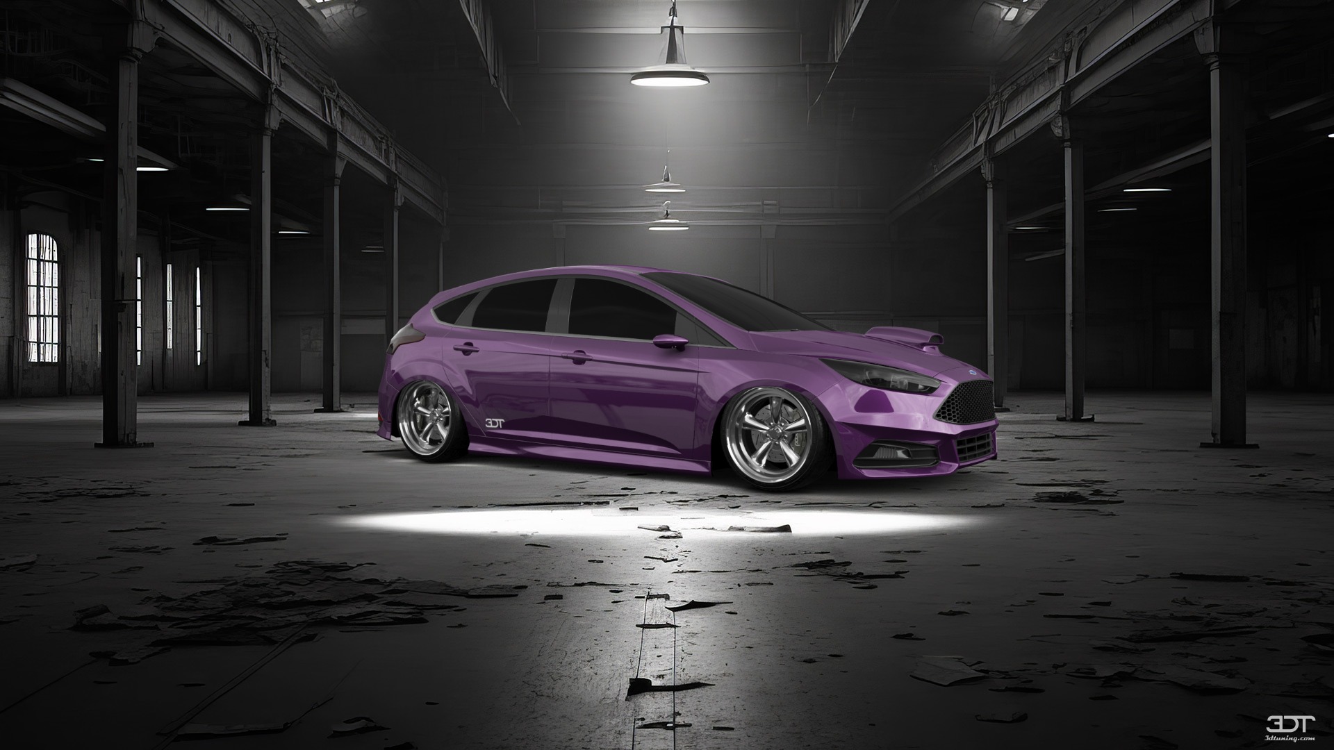 Tuning Ford Focus Hatchback 2015