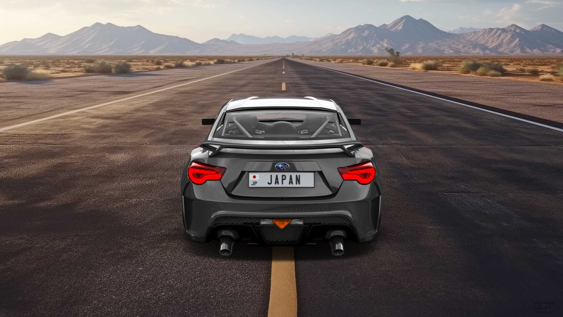 Subaru BRZ 2 Door Coupe 2015 tuning